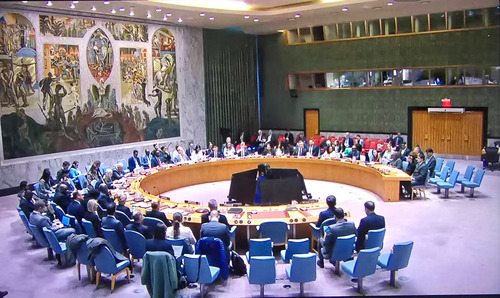 НҮБ-ын Аюулгүй Зөвлөл хуралдаж Иранд болж буй үйл явдлын талаар хэлэлцлээ